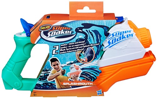 Pistolet à eau Nerf Super Soaker Splash Mouth