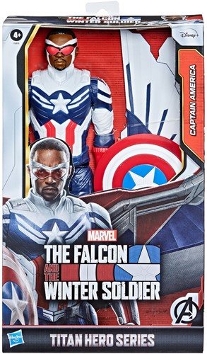 Marvel Avengers Titan Hero The Falcon Winter Soldier