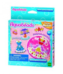 Aquabeads : Recharge de 600 perles blanches AQUABEADS