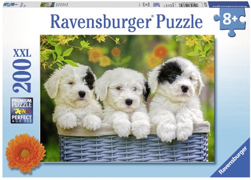 Ravensburger puzzle Chiots mignons 200p