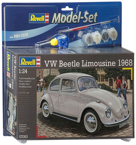 Revell Model Set - Volkswagen Beetle Limousine 68