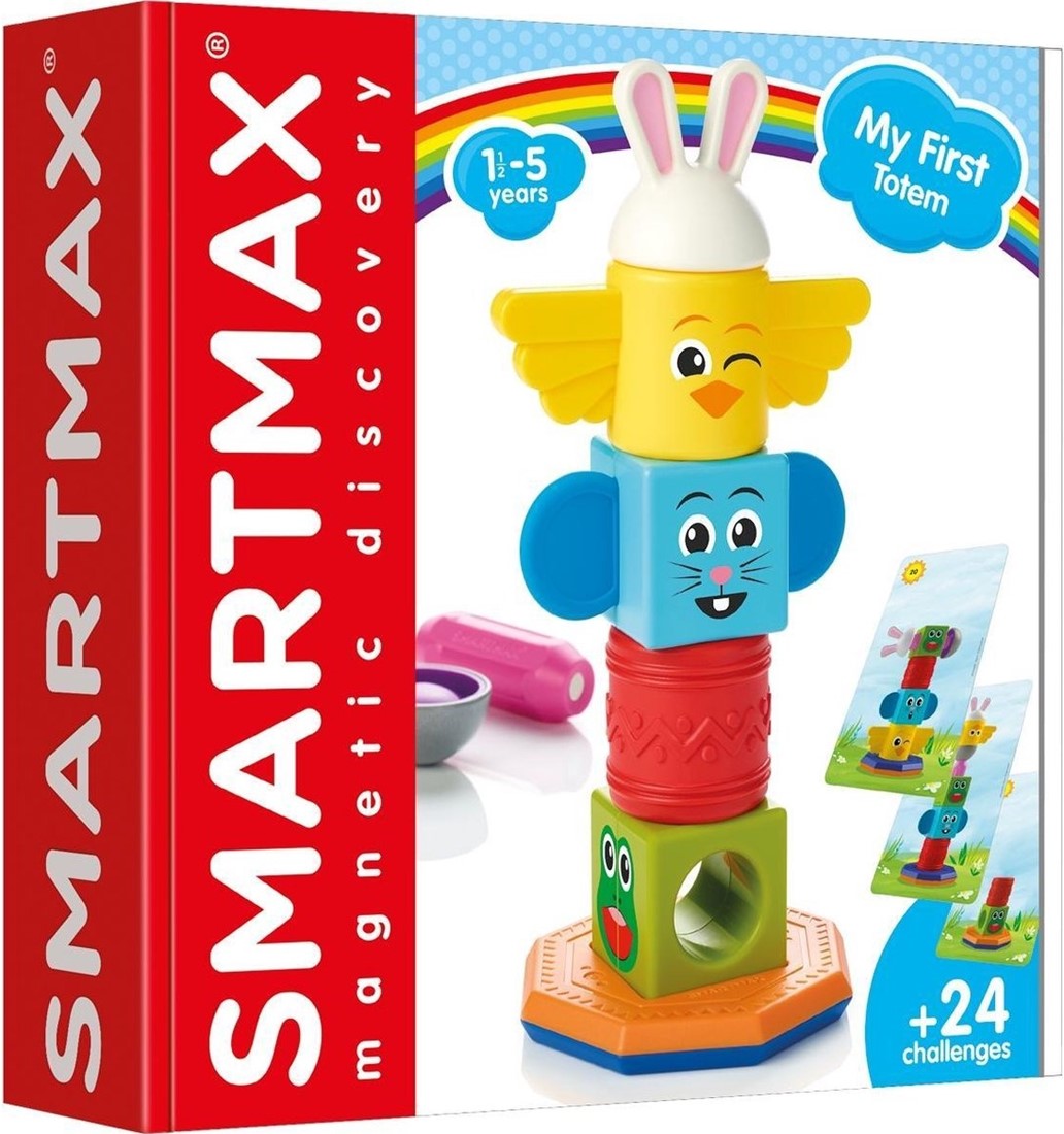 SmartMax Mes premiers aimants Set Totem