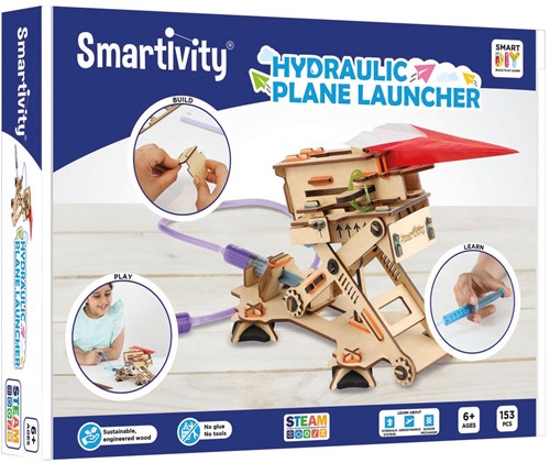 Smartivity Hydraulic Plane Launcher