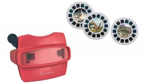 Egmont Toys Dream viewer + 3 dia-discs Dieren, Dino