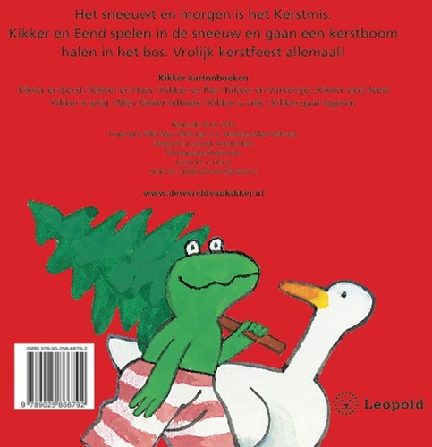 Léopold Fête de Noël avec Grenouille. 2+