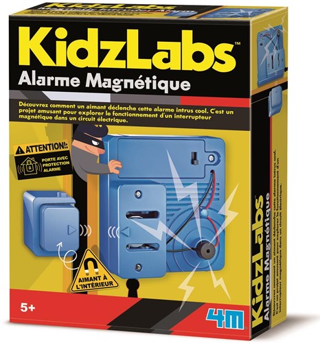 4M Magnetic Alarm - French