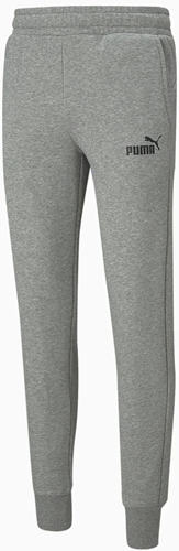 Puma Hommes ESS Pantalon Slim Gris Moyen - M