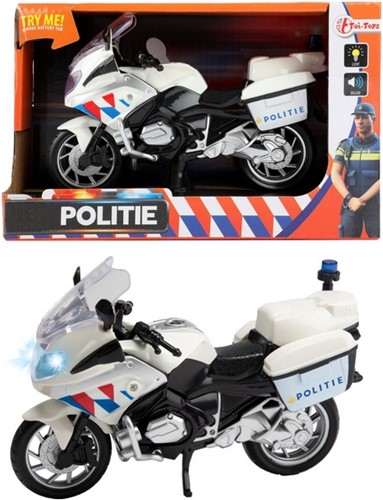 Politiemotor 1:20 + licht/geluid 29654A