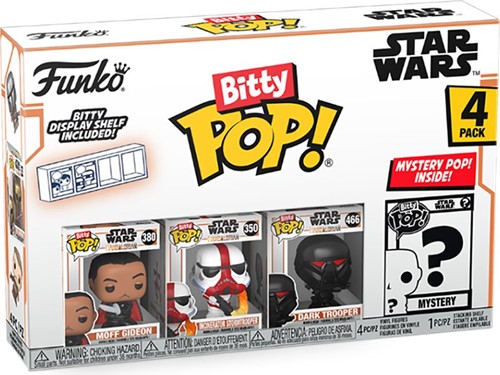 FUNKO BITTY POP: MANDALORIAN 4PK - MOFF GIDEON