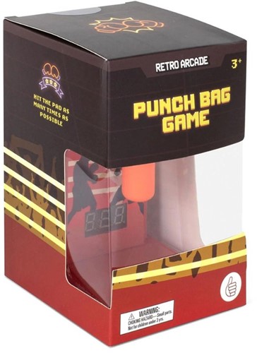 Retro Mini Punch Bag Game -  -