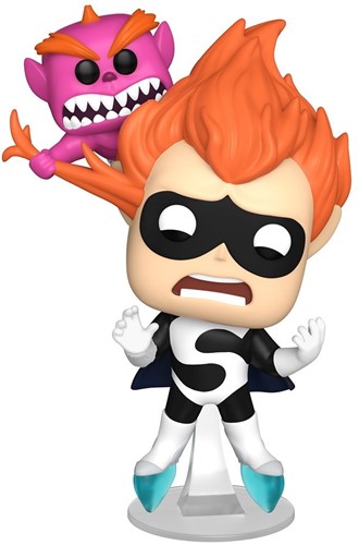 FUNKO POP DISNEY: INCRED 20TH - JJ AND SYNDROME