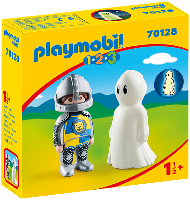 Toegeven uitspraak Gevangene Playmobil 1.2.3 - Ridder en spook 70128 kopen?
