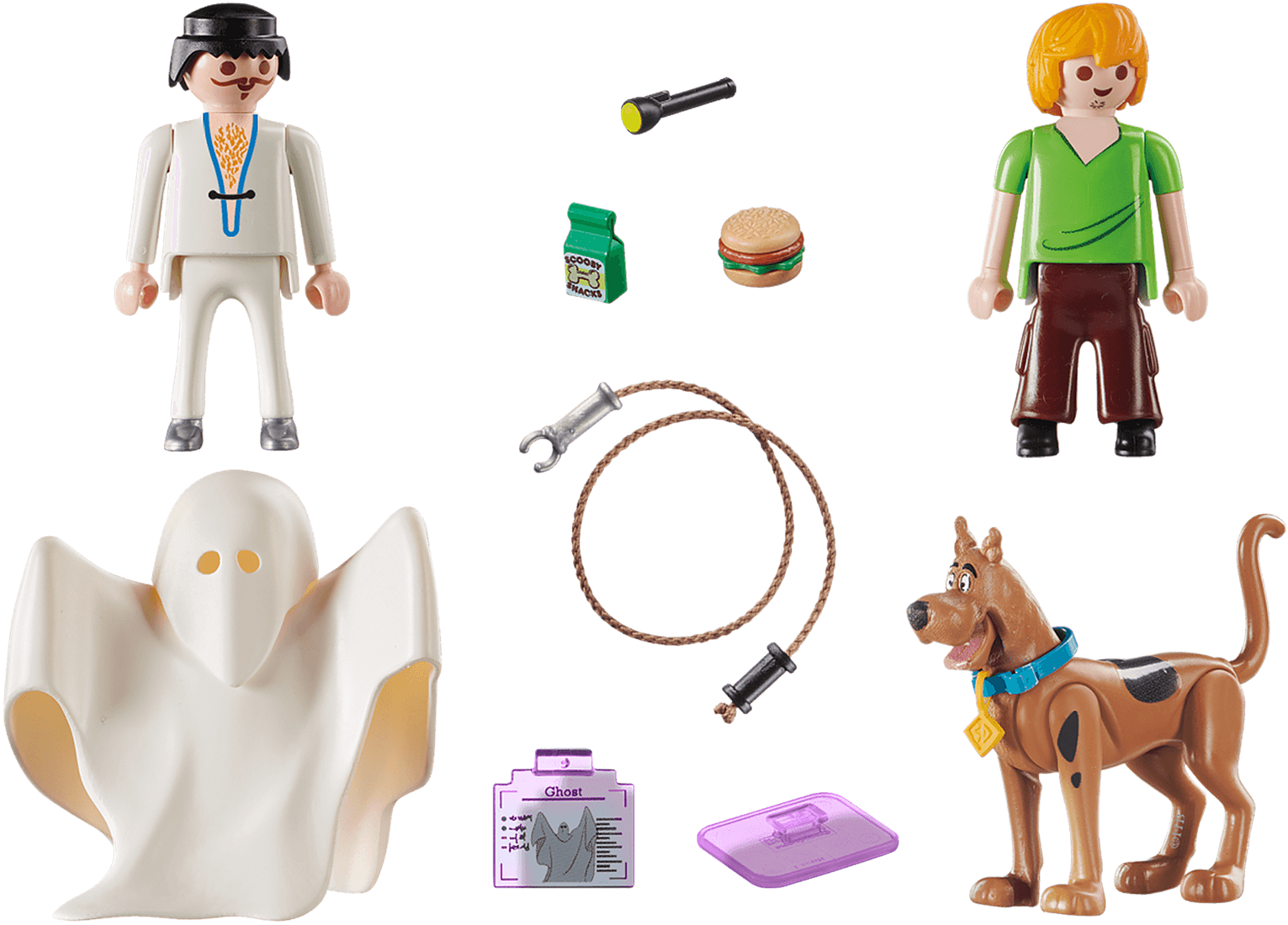 playmobil chien scoubidou