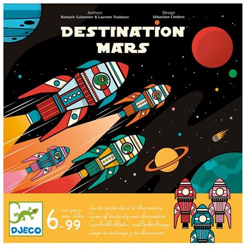 Djeco spel Destination mars