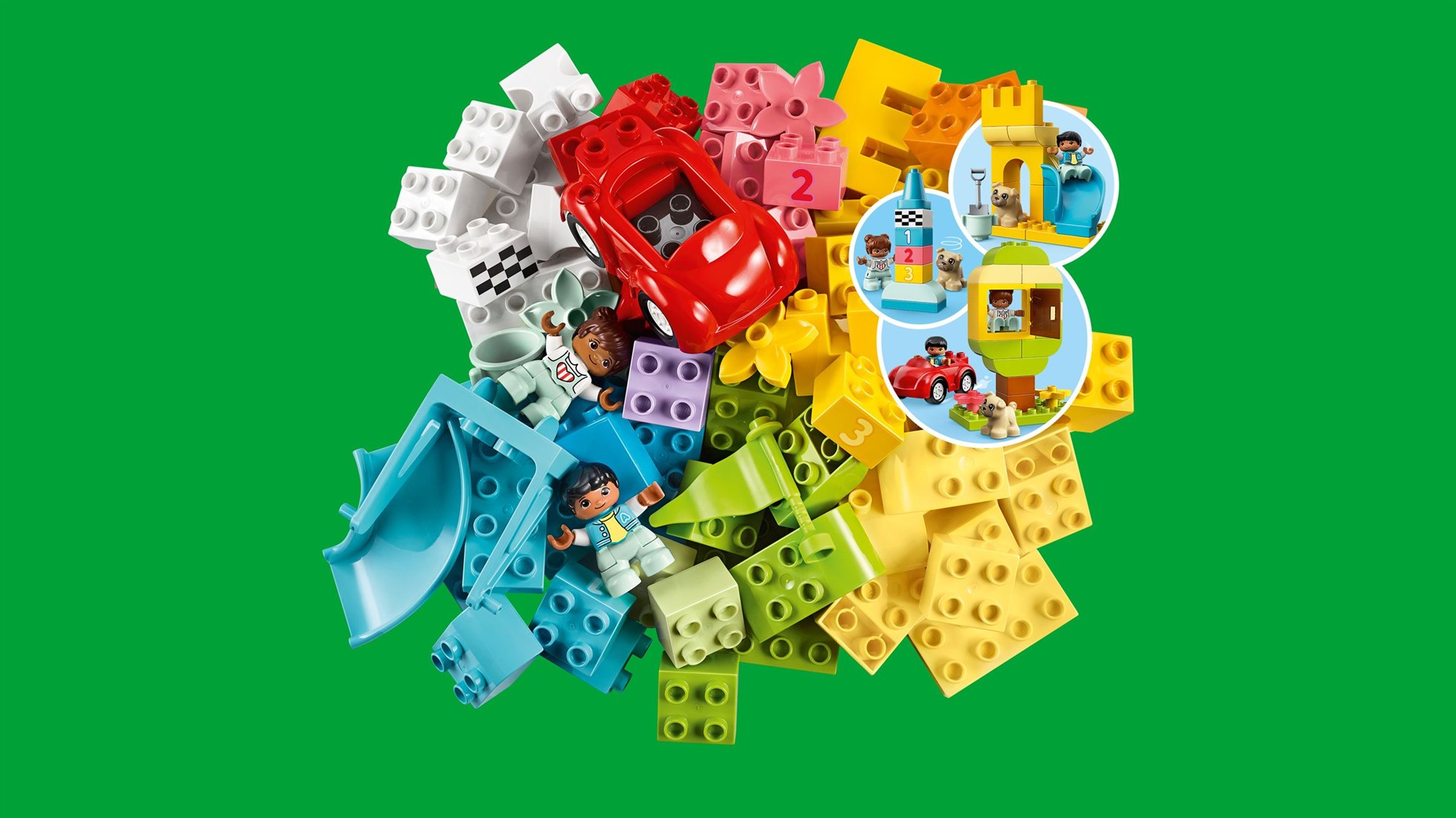 LEGO DUPLO La boîte de briques deluxe 85 pièces - 10914