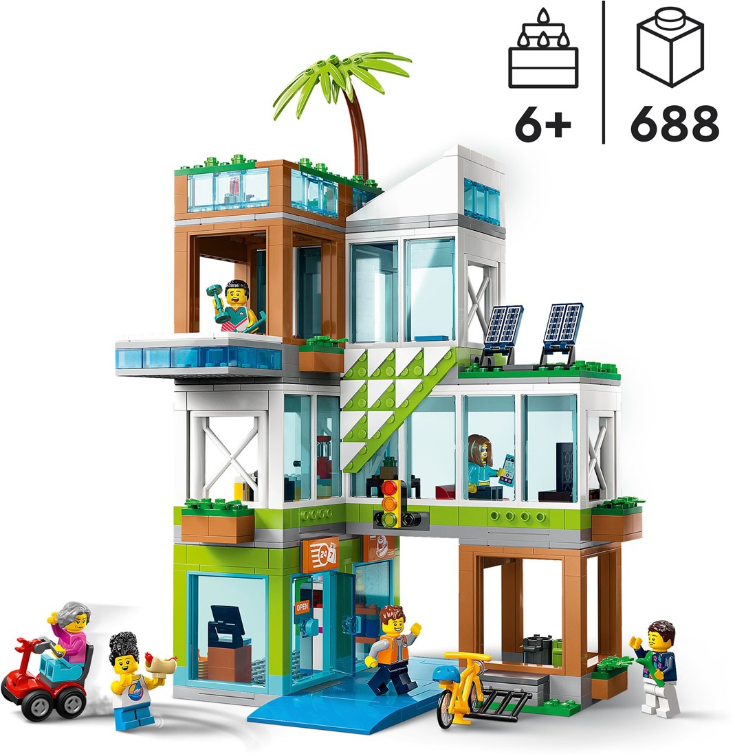 LEGO Maison à appartements (60365) - acheter chez