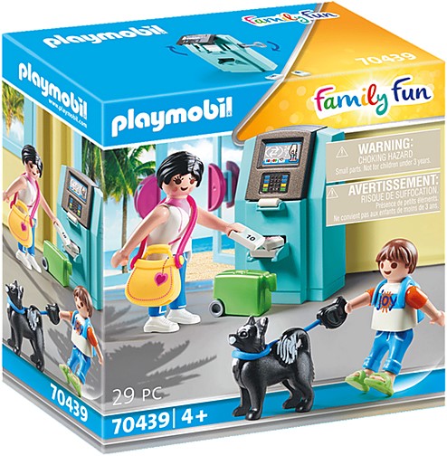 Playmobil Family - geldautomaat 70439 kopen?