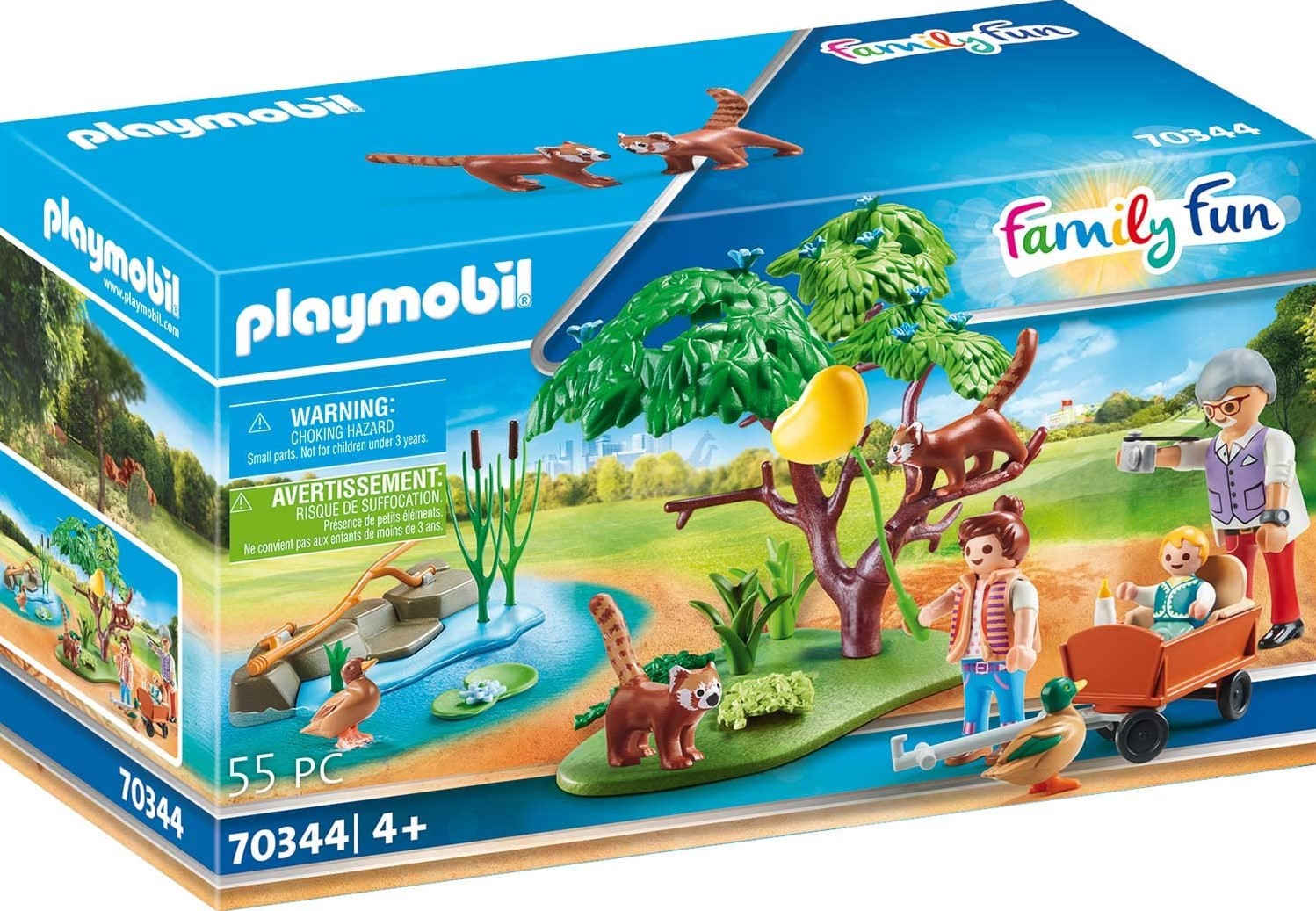 hemel Soepel salaris Playmobil Family Fun - Rode panda's in het buitenverblijf 70344 kopen