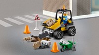 LEGO 60284 Le camion de chantier - LEGO