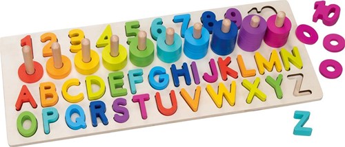 GOKI Puzzel - Cijfers En Letters