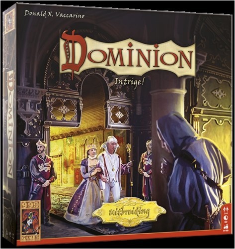 999 Games 999 Games Dominion Intrige Kaartspel 8+