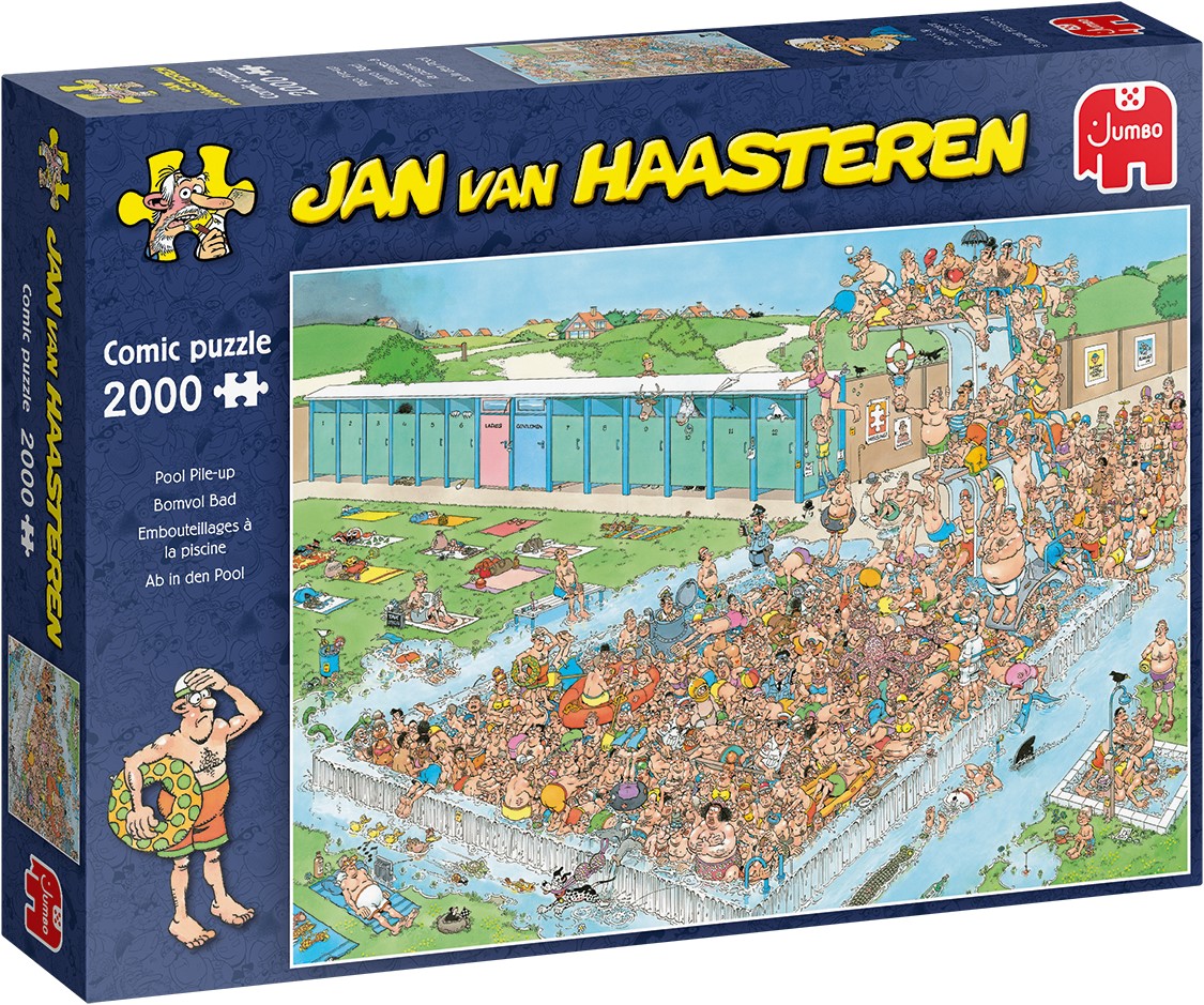 Oven Officier Meyella Jumbo puzzel Jan van Haasteren Bomvol Bad - 2000 stukjes kopen?