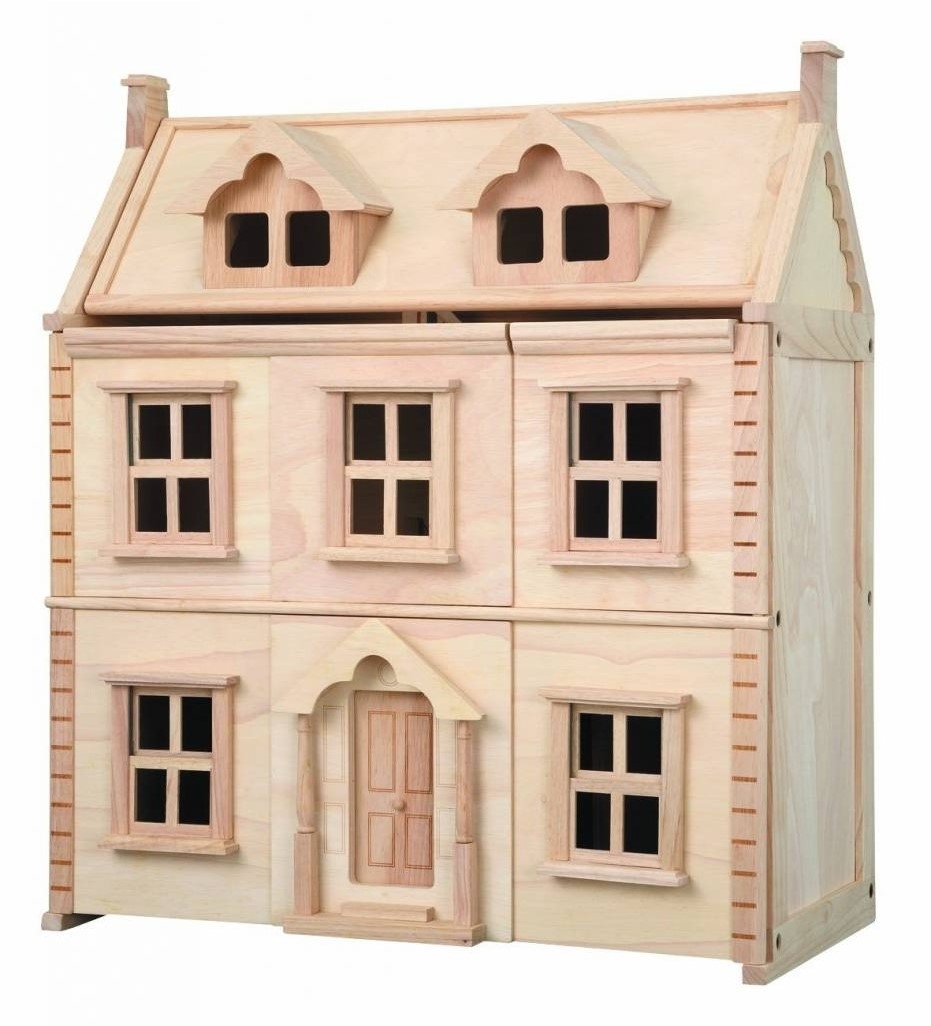 Maison de poupée - ferme en bois