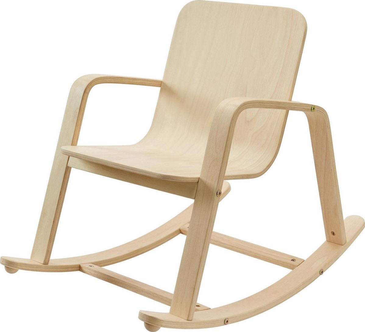 Uitvoerbaar Aan het water speling Plan Toys houten schommelstoel koop je online