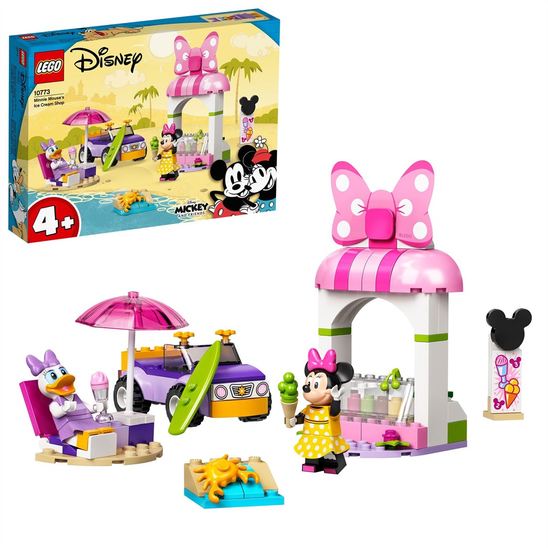 drempel verkenner boekje LEGO Disney Mickey Mouse Minnie Mouse ijssalon 10773 kopen?