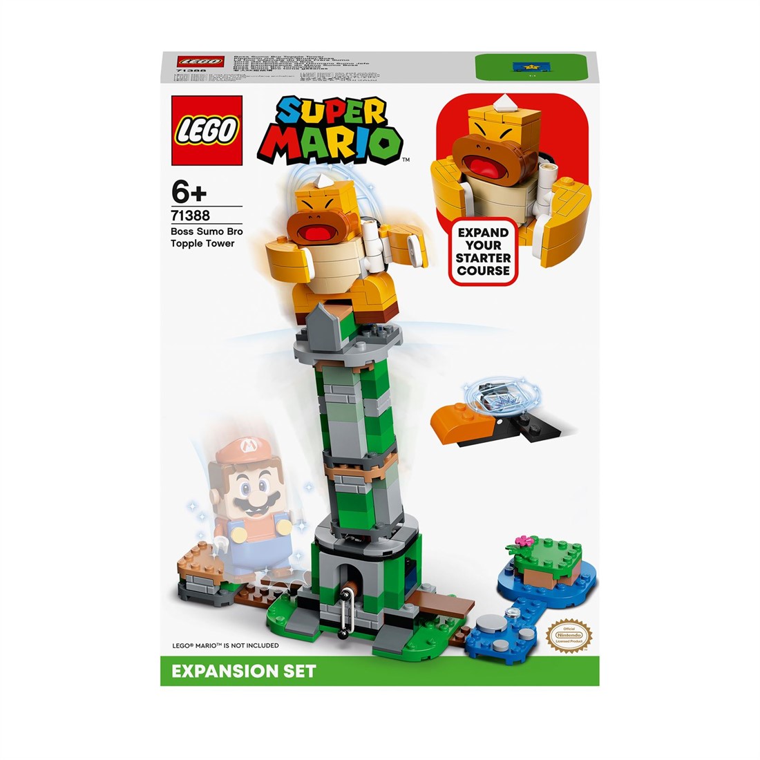 LEGO - Ensemble de personnages Super Mario Série 6 - Assemblage et  construction - JEUX, JOUETS -  - Livres + cadeaux + jeux