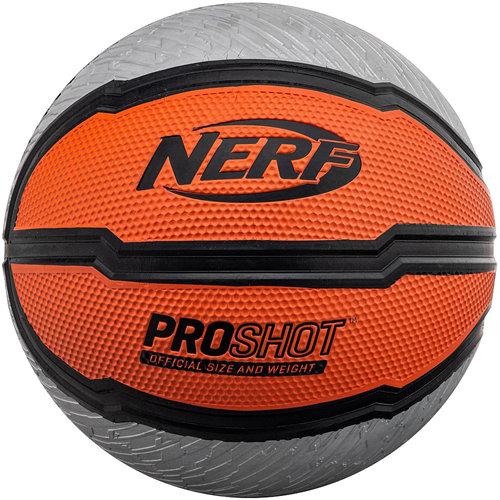 Nerf Proshot Rubber Basketball  7