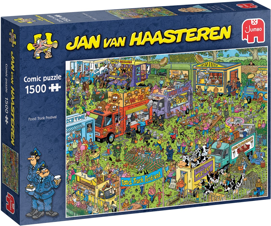 Jan Haasteren Food Truck Festival - stukjes kopen?