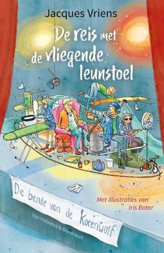 Unieboek De reis met de vliegende leunstoel. 7+