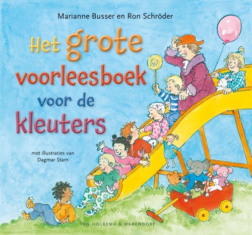 Van Goor Het grote voorleesboek voor kleuters 4+