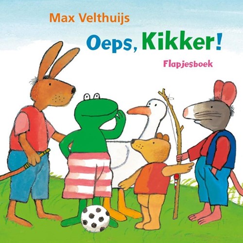 Leopold Oeps, Kikker!