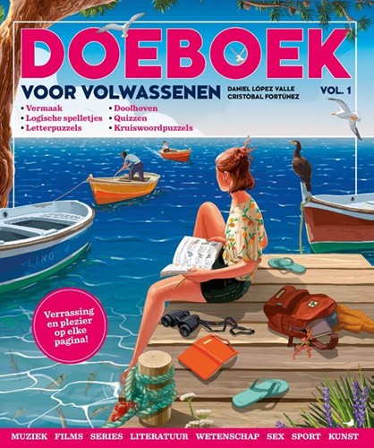 BBNC Doeboek voor volwassenen. Met meer dan 20 uur plezier en feiten.