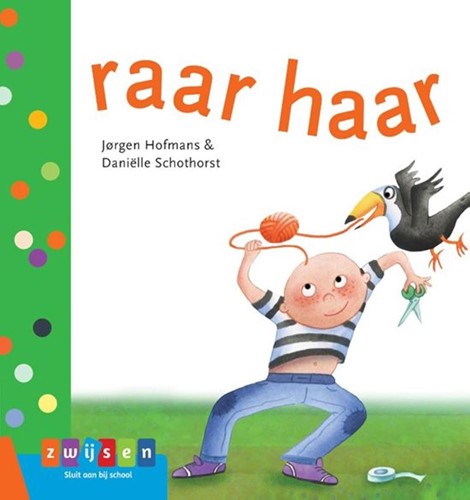 Zwijsen AVI-Start: raar haar