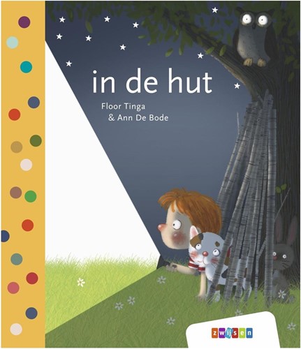 Leren lezen - in de hut (AVI Start)