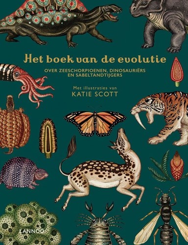 Lannoo Het boek van de evolutie