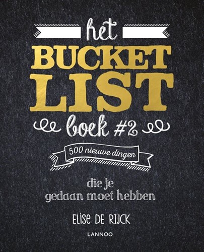 Lannoo Het Bucketlist boek 2 (pb)