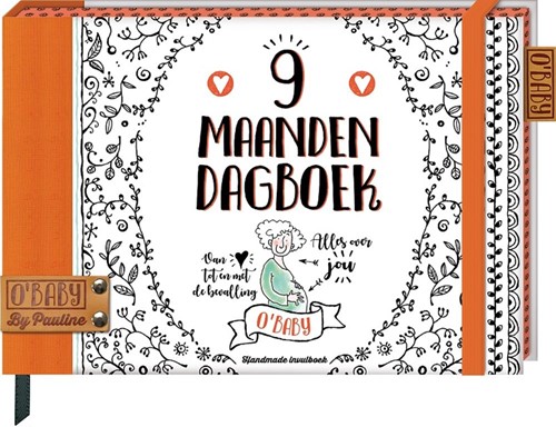 Imagebooks 9 maanden dagboek (O'Baby by Pauline)