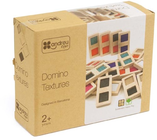 Andreu Speelgoed ANDREU - Texturen domino