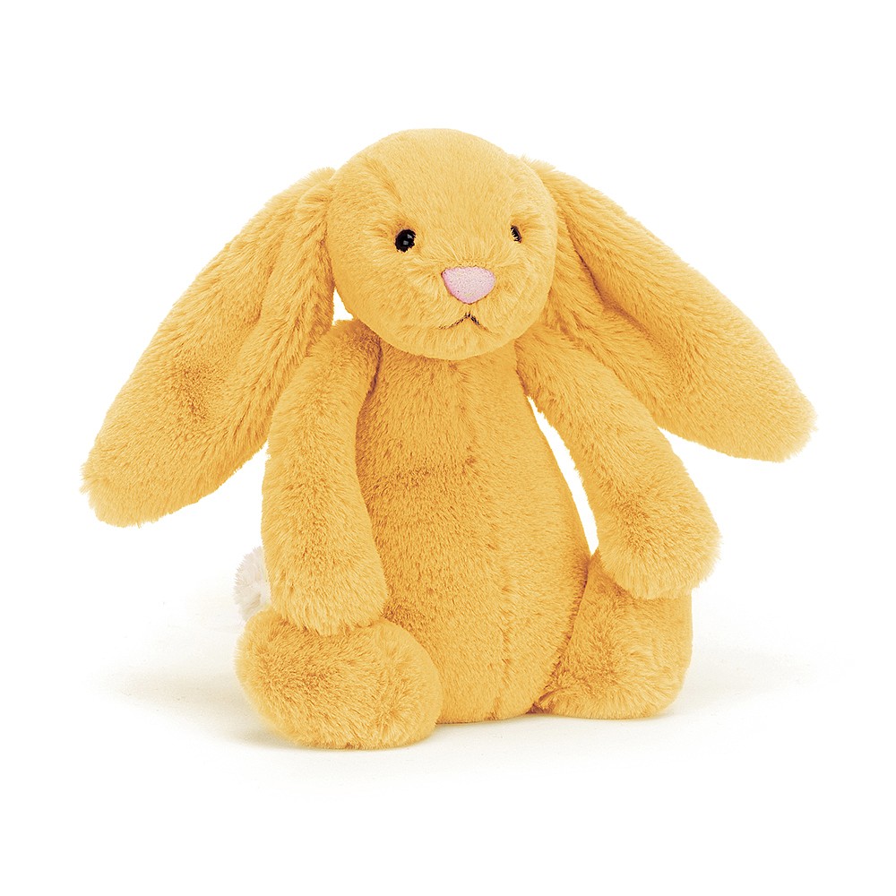 Jellycat Peluche Bashful Lapin Beige Géant - 12x21x51cm