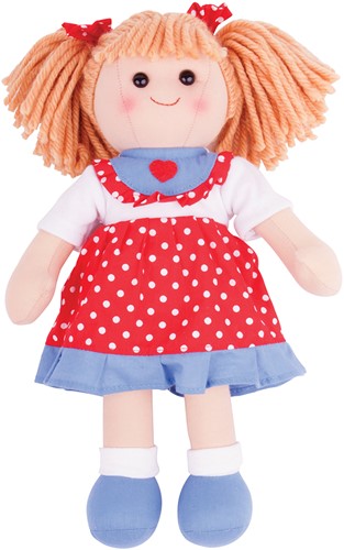 Bigjigs Emily Doll Medium