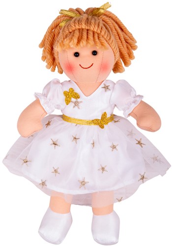 Bigjigs Soft Stuffed doll Charlotte - 25 cm