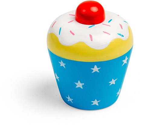 Bigjigs Houten Speelgoed Cupcake