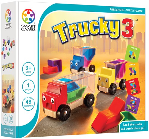 SmartGames Trucky 3