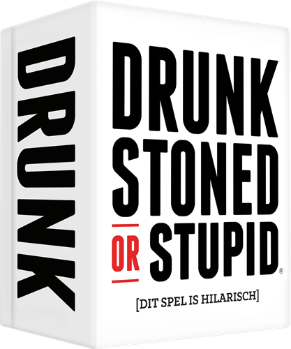 Asmodee Repos Production Drunk, Stoned or Stupid