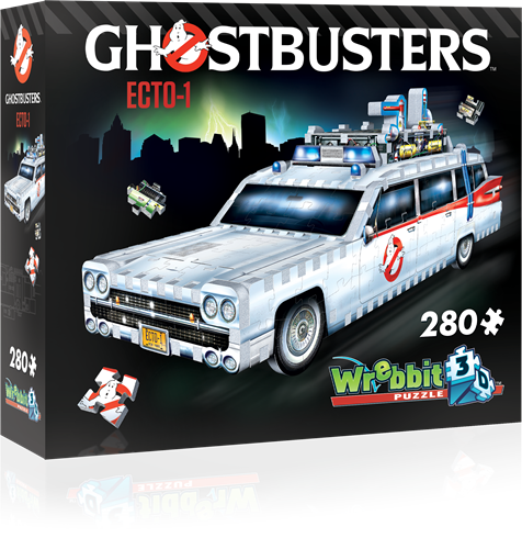 Wrebbit Wrebbit Puzzle 3D - Ghostbusters ECTO-1 (280)