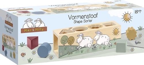 Bambolino Toys Mike en Molly Houten Vormenstoof